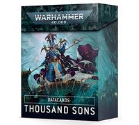 Warhammer 40k Games Workshop - Warhammer 40,000: DATACARDS: Thousand Sons (9th Edition 2021)