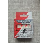 Games Workshop Dice Set Warhammer 40,000 White Scars