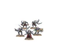 Warhammer 40K - Genestealer Cults - 5 Acolyte Hybrids / Metamorphs, BNOS