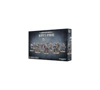 Warhammer 40k Genestealer Cults Neophyte Hybrids - Tabletop Miniatures Wargame