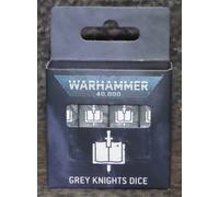 Warhammer 40k Grey Knights Dice 2025 BNIB New 16 x D6 WH40K OOP Ordo Malleus