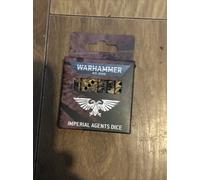 Games Workshop - Warhammer 40,000 - Imperial Agents: Dice Set