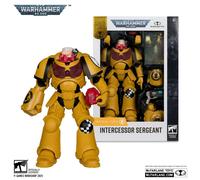 Warhammer 40K Intercessor Sergeant Imperial Fist Action Figure MCFARLANE TOYS