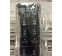 Warhammer 40k - Iron Hands Dice