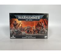 WORLD EATERS: KHORNE BERSERKERS GAMES WORKSHOP 10% Off rrp
