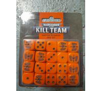 WARHAMMER 40K KILL TEAM ADEPTUS ASTARTES DICE SET - NEW
