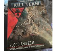 Warhammer 40K - Kill Team : Blood and Zeal New Free P&P
