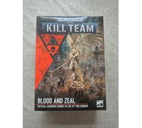 Games Workshop - Warhammer 40,000 - Kill Team: Blood and Zeal Expansion (Imperial Zealots vs Khorne Goremongers) (2025 Edition)