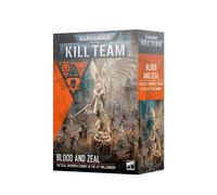 Warhammer 40K - Kill Team: Blood and Zeal - Tactical Skirmish Combat - Brand New