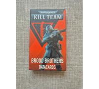 Warhammer 40K - Kill Team Datacards: Blood Brothers - NEW - Free P&P