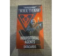 Warhammer 40K - Kill Team Datacards: Inquisitorial Agents - NEW - Free P&P