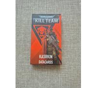 Warhammer 40K - Kill Team Datacards: Kasrkin- NEW - Free P&P
