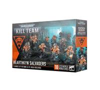 Warhammer 40K Kill Team Hearthkyn Salvagers Leagues Of Votann Elite Hulk-Delvers - Tabletop Miniatures Wargame