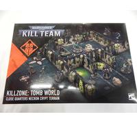 WARHAMMER 40K KILL TEAM KILL ZONE TOMB WORLD CLOSE QUATERS NECRON CRYPT TERRAIN