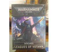 WARHAMMER 40K LEAGUES OF VOTANN DATACARDS 9TH EDITION - NEW & SEALED