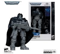 Warhammer 40K - McFarlane Space Marine Eliminator (Artists Proof)