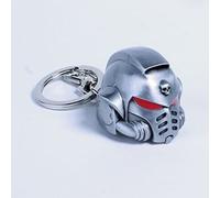Warhammer 40K Metal Helmet Primaris Keychain SEMIC