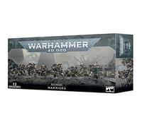 Warhammer 40k - Necron Warriors, Black