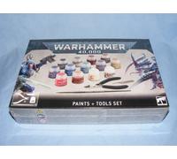 Games Workshop Warhammer 40K Paints + Tools Eng