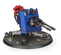 Warhammer 40k Space Marine Primaris Firestrike Servo Turret new on frame