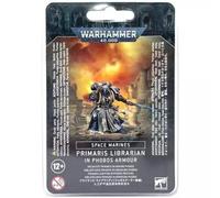 Games Workshop Miniature - Primaris Librarian in Phobos Armour - Warhammer 40,000 Space Marines