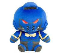 Warhammer 40k Space Marine Ultramarine Mega Plush Soft Toy TOMY