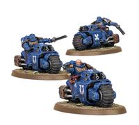 Warhammer 40K Space Marines Outriders Model Kit Games Workshop