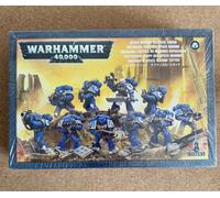 Warhammer 40k Space Marines Squad 2008 NIB 48-07 Games Workshop Gw V5 Citadel