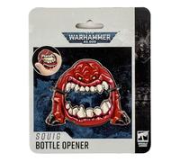Warhammer 40K Squig Bottle Opener - Ork Beer Opener Bar Accessory - Novelty Kitchen Gadget - Games Workshop 40000 Merchandise - Gifts for Men, Dad, Husband