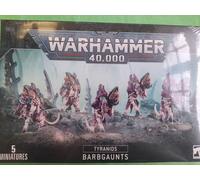 WARHAMMER 40K TYRANIDS BARBGAUNTS- NEW & SEALED