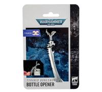 Warhammer 40K Tyranids Bottle Opener - Bonesword Design Beer Opener - Metal Construction Bar Tool Collectible - Gifts for Men, Dad, Husband