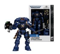 Warhammer 40K W11 Lieutenant In Phobos Armour (Ultramarines) Action Figure
