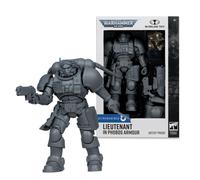 Warhammer 40K W11 Lieutenant Phobos Armour Ultramarines Unpainted Artist Proof