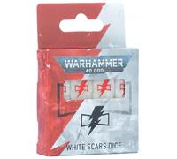 Games Workshop - Warhammer 40,000 - White Scars: Dice Set