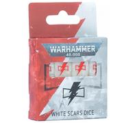 Games Workshop - Warhammer 40,000 - White Scars: Dice Set