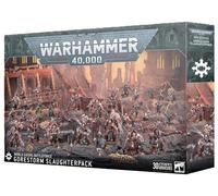 Warhammer 40K World Eaters Gorestorm Slaughterpack Battleforce Army Box Set