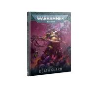 Games Workshop - Codex: Death Guard - Warhammer 40,000 - 10th Edition - Hardcover (English)