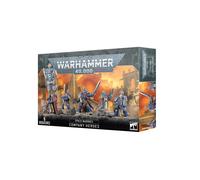 Games Workshop – Warhammer 40,000 – Space Marines: Company Heroes (2023 Edition) Blue