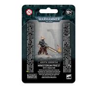Warhammer Adepta Sororitas: Ministorum Priest with Vindicator - New & Sealed