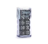 Warhammer Age of Darkness Dice Set - Sons of Horus 20x Black & Silver 30k Dice