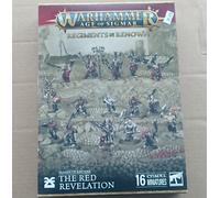 Warhammer Age of Sigma 83-103 Regiments Of Renown The Red Revelation NEW/SEALED