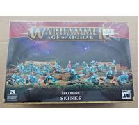 Warhammer Age of Sigma 88-07 Seraphon "SKINKS" 24 Miniatures NEW