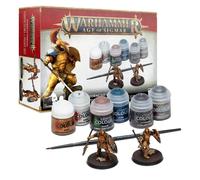 Warhammer Age Of Sigmar 60-10-OLD Stormcast Eternals Vindicators and Paints Set