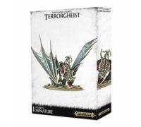 Warhammer Age of Sigmar: Abhorrant Ghoul King on Terrorgheist