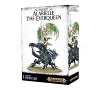 Warhammer Age of Sigmar: Alarielle the Ever Queen on Ward Roth Beetle - 79-Compo