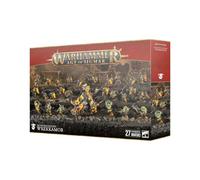 Warhammer Age of Sigmar Battleforce Ironjawz Wrekkamob