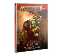 Warhammer Age of Sigmar - Battletome: Orruk Warclans (4th Edition)