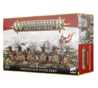 Warhammer Age of Sigmar Cities of Sigmar Freeguild Fusiliers