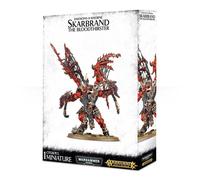 Warhammer Age Of Sigmar - Daemons Of Khorne - Skarbrand The Bloodthirster - G...