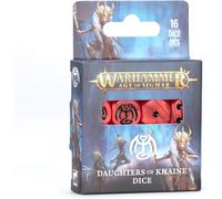 Warhammer Age of Sigmar Daughters of Khaine Games Workshop Dice
